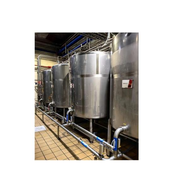 Variable Soy Protein Milk Powder Filling Production Line for Fresh Milk Turnkey Project