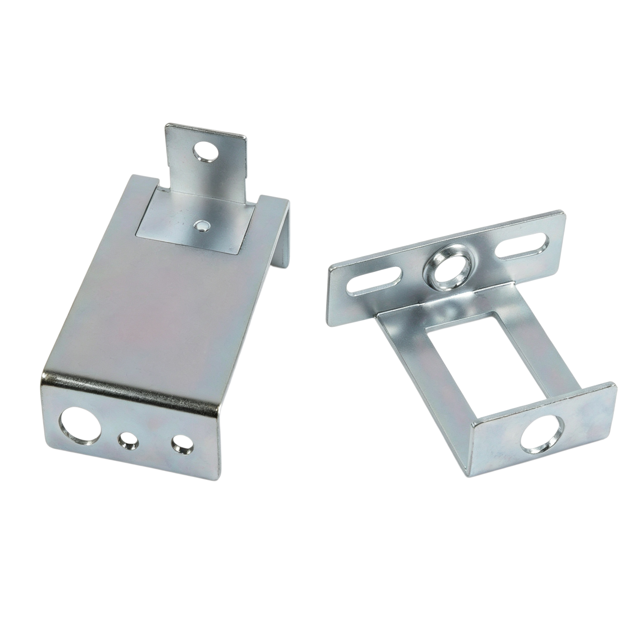 Custom Sheet Metal Fixed Bracket with Durable Steel Construction and Precision Hole Positioning