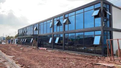 40ft Portable Site Cabins , Modular Detachable Readymade Site Office Cabins