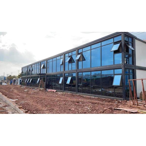 40フィートのポータブル・サイト・キャビン モジュール式 切り離せる サイト・レディメイド・オフィス・キャビン