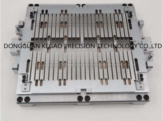 S45C Plastic Injection Components , OEM Mold Steel Plate 0.003mm EDM Accuracy