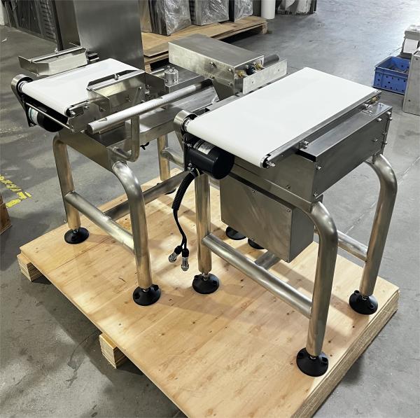 304 Stainless Steel Check Weigher Machine 60-150pack/Min