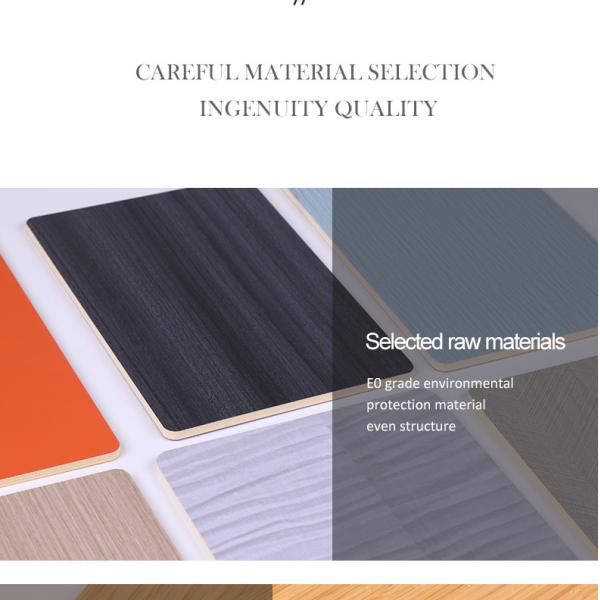 Горячие панели стены облицовки древесины угля зерна древесины доказательства огня и насекомого продажи бамбуковые