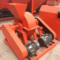 Engrais d'ammoniaque de granule écrasant la machine 5t/H 8mm alimentant