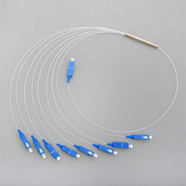 Mini type FTTH boîte de séparation de fibres optiques et stabilité à température -40-85 C dB 0.5