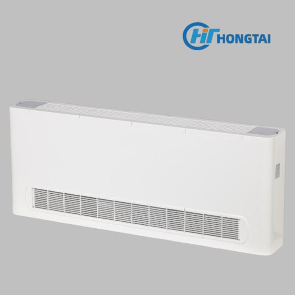 V8 Floor Standing Unit Exposed Installation for Hotels Reception Areas Wide Capacity 2.2-14.0kW