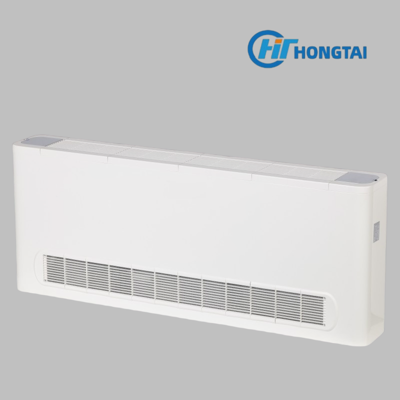 V8 Floor Standing Unit Exposed Installation for Hotels Reception Areas Wide Capacity 2.2-14.0kW
