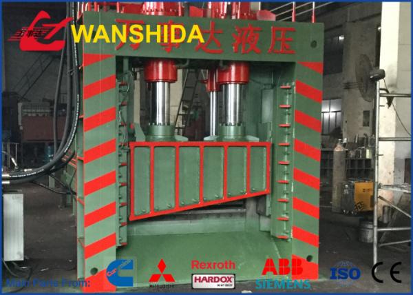 800 Ton Hydraulic Gantry Shear for Heavy Scrap Metal Cutting and Recycling