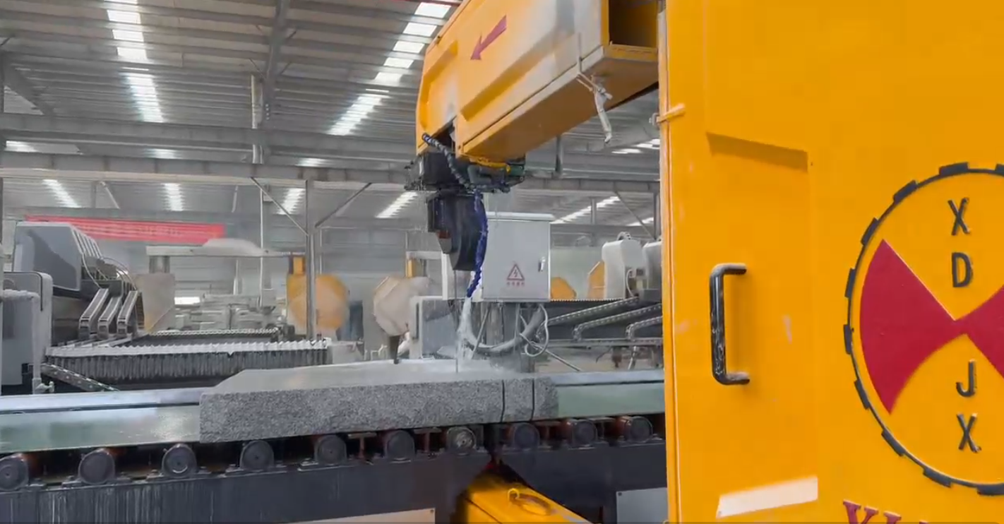 Vertical CNC Diamond Wire Saw Machine with 0-360° A-axis Full Rotation, Permanent Magnet Main Motor, and High Adjustable Wire Speed 20-40m/s