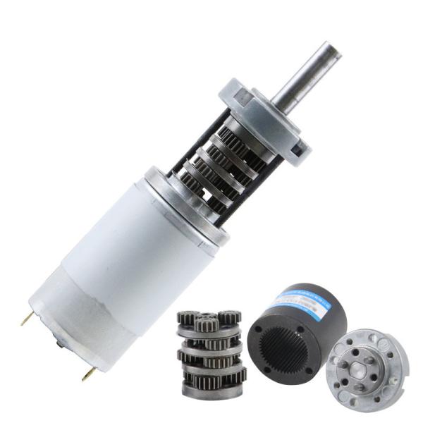 Low Noise DC Brush Motor Diameter 12mm OEM For Electrical Tools