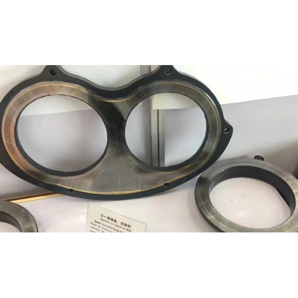 200мм Zoomlion Бетонные насосы Части SCWHING SPL2000 Стеклянные пластины износа