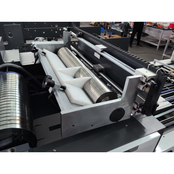 SINO JIGUO TC-1100A Automatic Window Patching Machine，Max. sheet size (mm)：1100*740，Film Sheet Thickness (mm)：0.03-0.30，Max. Working Speed：20000s/h (Depend on products size)