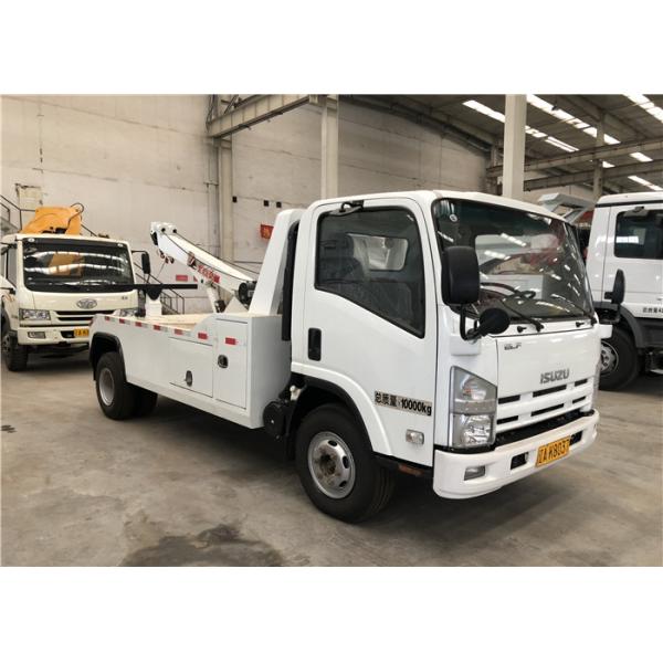 Standard Emission Road Wrecker Truck , Isuzu Truck Wreckers For Highway