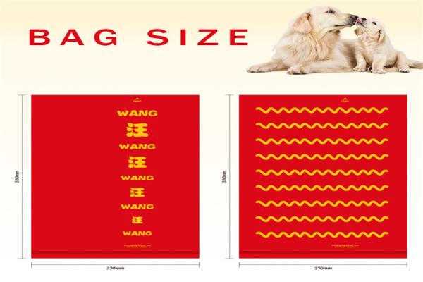 Dogs Poop Bags Dispenser Pet Waste Bag Holder Dog Bag Carrier
