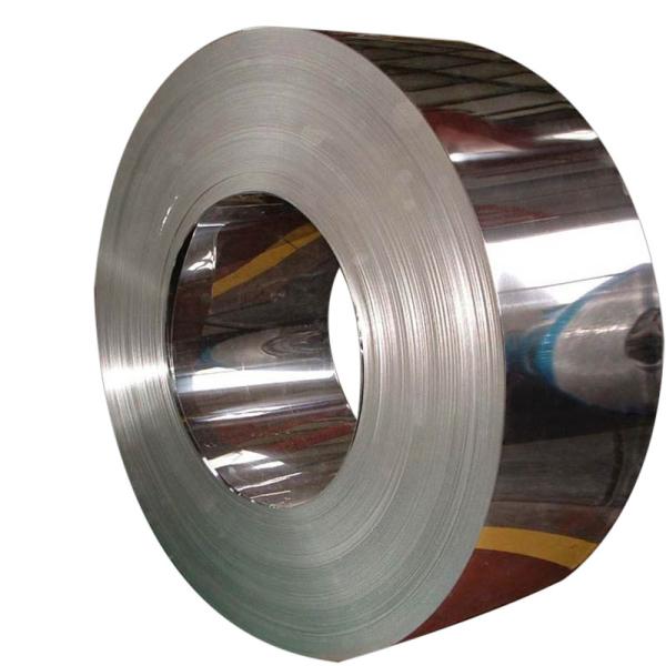 3mm Stainless Spring Steel Strip 304L 316 316L Surface NO.1 8k HL