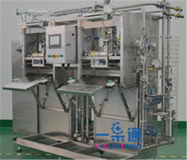 5l Coffee Drink Aseptic Bag Filler Chocolate Cream Bag In Box Filling Equipment