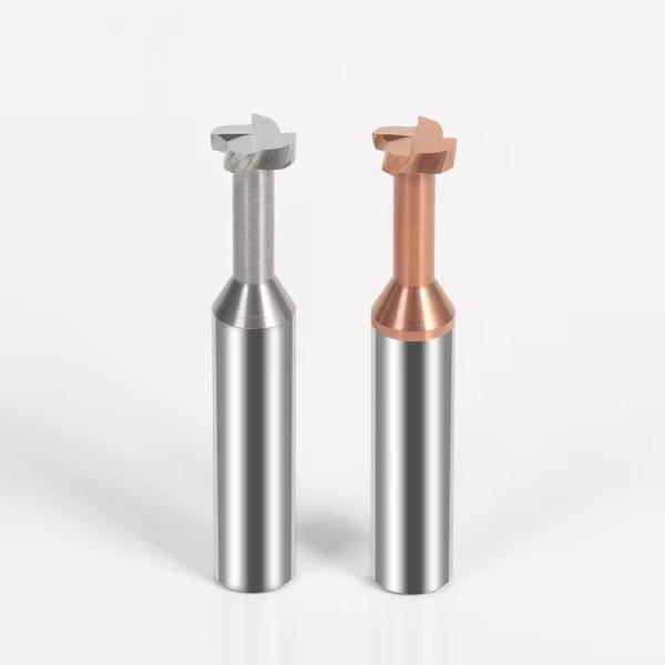 50-150mm ツールの長さ 耐久性T型Tスロットカット機 金属加工用 カービッド材料