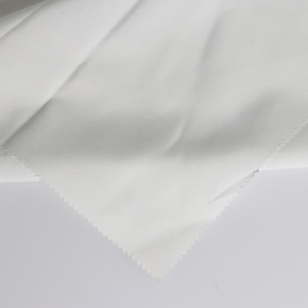 90GSM anti-pilling and anti-shortening skirt/work clothes recycled poly peach skin fabric
