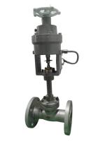 Tipo de acero inoxidable válvula obturada criogénica Dn10 - Dn100mm del reborde de la emergencia