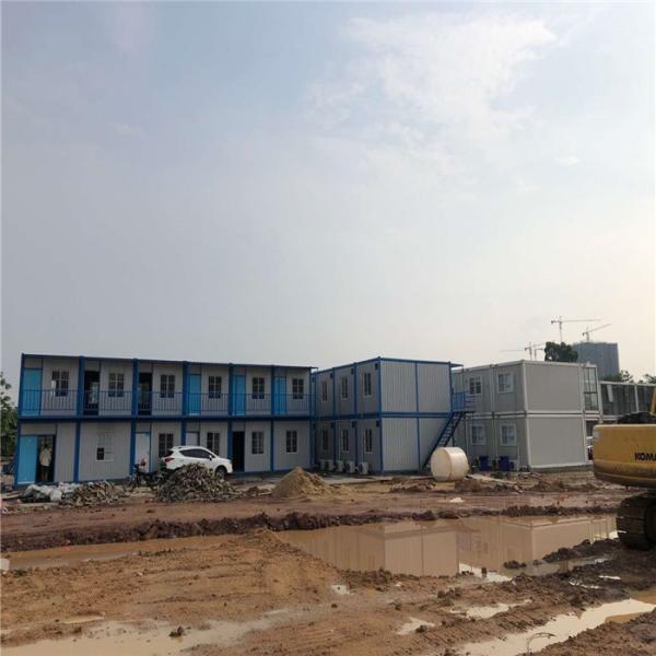 greywhite surface metal 50mm glass wool sandwich panel for 20ft container house