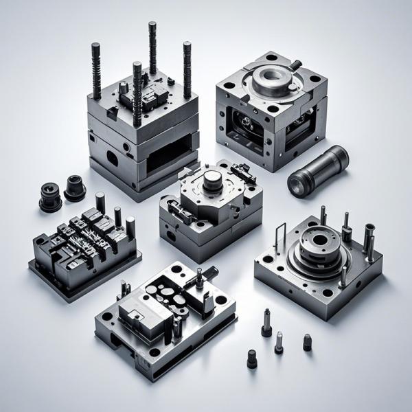 Cold Proofing Steel Injection Mold For Plastic Products With Corrosion Resistance