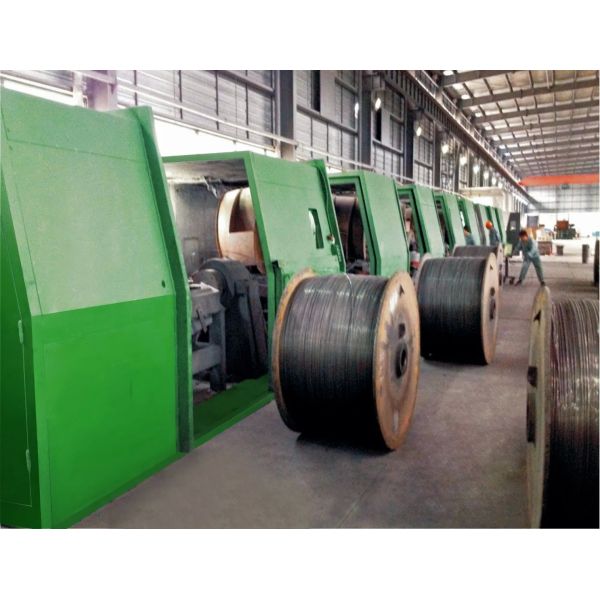 Suntech Skip Type PC Wire Stranding Machine with Synthesized Die and 100 Sets/Year Production Capacity for Prestressed Wire Strand