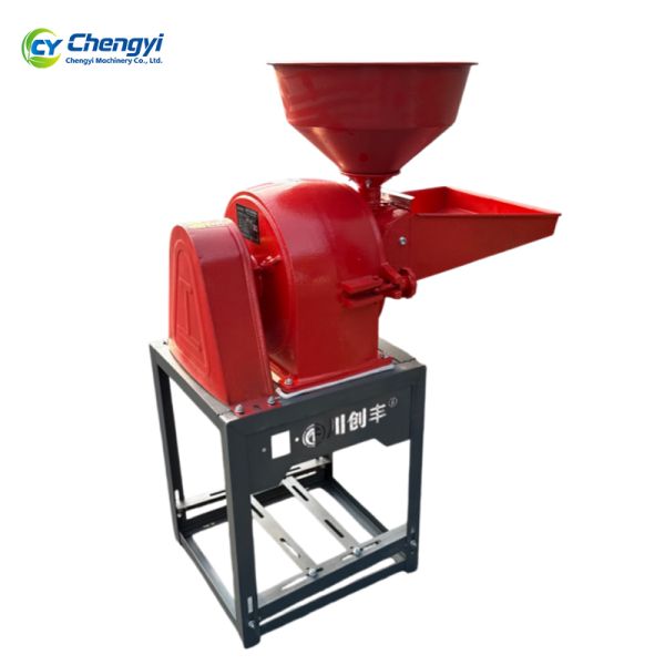 Industrial Alloy Steel Feed Pulverizer Heavy Duty Feed Grinding Equipment
