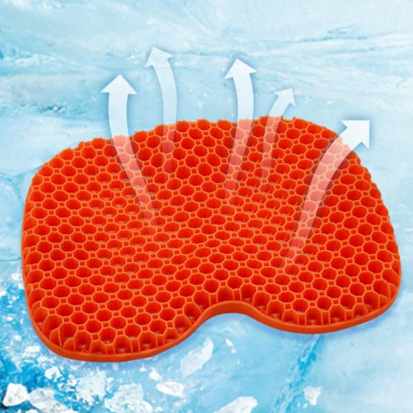 Style Honeycomb Ice Cushion 860g Anti-Bacteria Gel for Car Chair Sofa TPE Customization