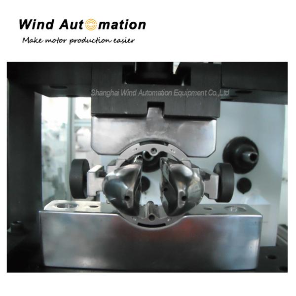 Aluminum Wire Stator Automatic Coil Winding Machine with 1200.000kg Gross Weight Package