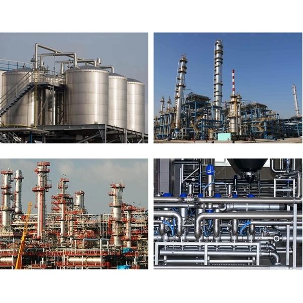 OEM / ODM Seamless Stainless Steel Pipe 321 AISI 304l 316 316l 310