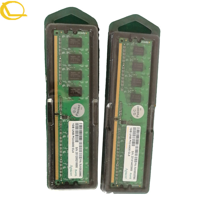 Не память 2GB UNB PC2-6400 CL6 частей APACER Hyosung ATM ПК Wincor Nixdorf RAM ECC