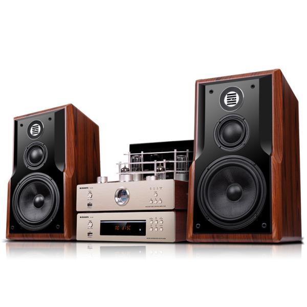 Orador passivo da estante de 8 polegadas, orador 20Hz 20kHz de Bluetooth de 3 maneiras