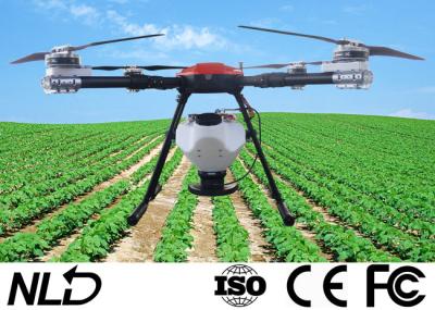 Agriculture 4 Rotors 10kg 10L Drone For Fertilizer Spraying