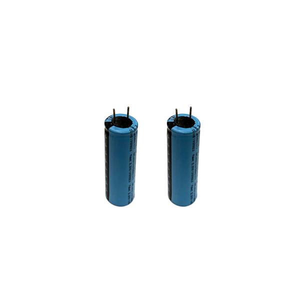 Bateria recarregável do manganês do lítio do ciclo profundo HMC1865 3.7V 1300mAh de Huahui Energia