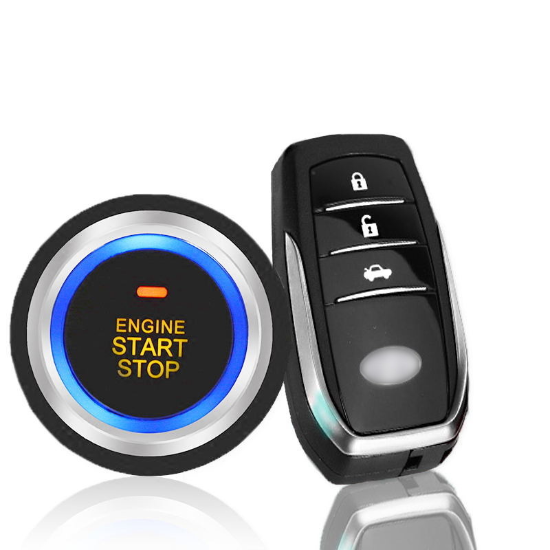Factory Direct Supply New Car Remote Control One-Button Start PKE Keyless Entry Starter Assembly Preheating Anti-Theft Features