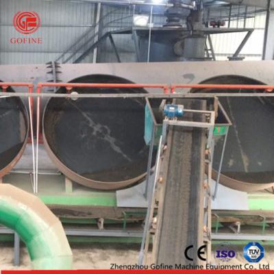 High Speed NPK Production Line , Disk Round Fertilizer Granules Making Machine
