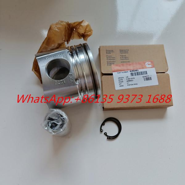Cummins QSC Diesel engine Connecting Rod 5289332 5271841 Piston 5284442 4309095 4955190