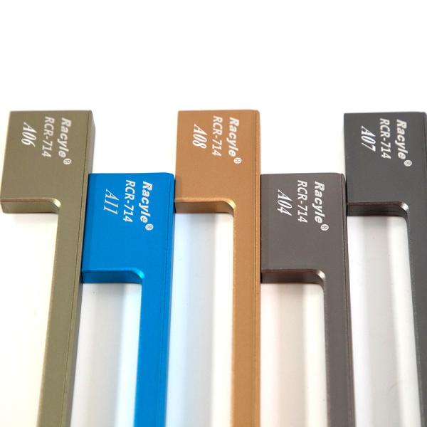 80mm Aluminum Kitchen Wardrobe Handles