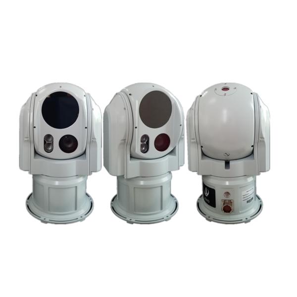 Fully Sealed Coastal Tracking System For Unmanned Ship HD CCD And IR Thermal Imager