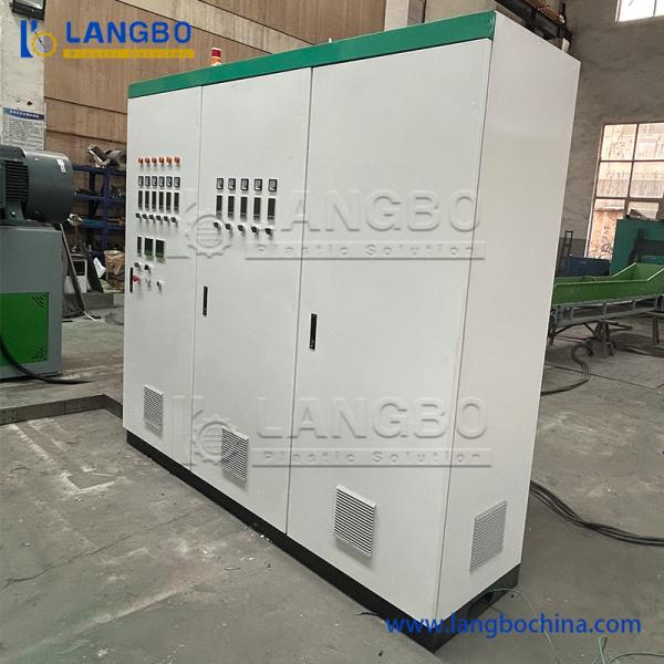 Plastic Pelletizer PVC Plastic Granules Making Granulating Machine