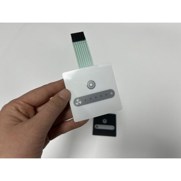 Custom Printed FPC Tactile Membrane Switch with Waterproof PET, 1,000,000 Press Cycles, and Fully Customizable Design