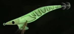 Lightweight Squid Fishing Jig Lure Designed to Attract Squid Effectively in Various Water Conditions