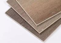 Revestimento de madeira impermeável à prova de fogo do fechamento do PVC da cor para a decoração da casa