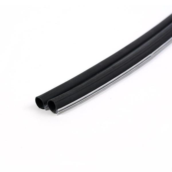 Protective  Co Extrusion Tube PE Plastic Cable Trunking Protective Headphone Wire Profiles Customized