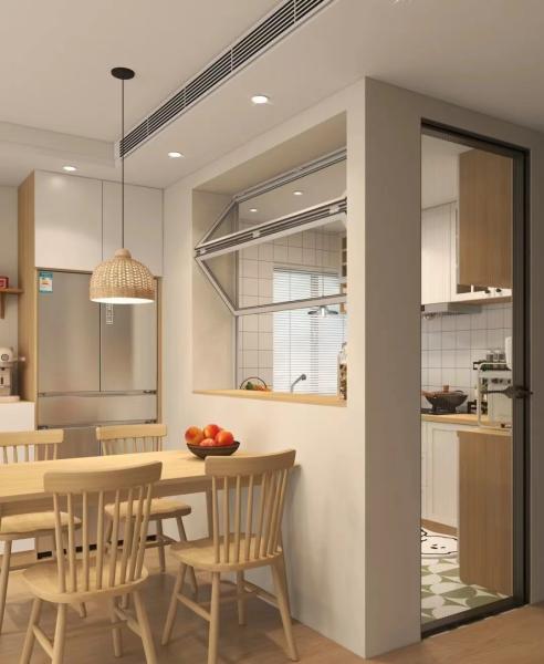 Cycle Seasonal Adaptive Folding Window Technology Optimizing Heat Gain in Winter and Shading During Summer