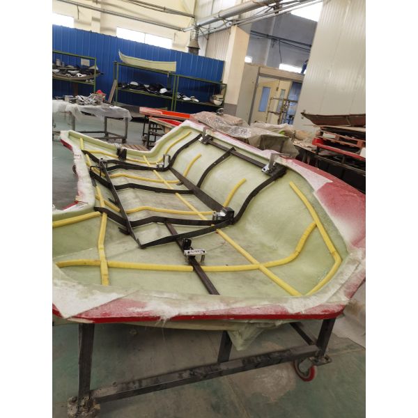 FRP Truck Body Reinforced Plastic Truck Container Featuring Strong Cover Parts Suitable for Logistics and Cargo Security