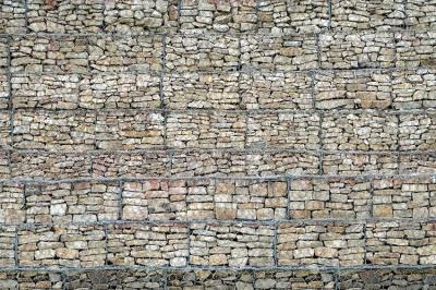 Les kits de boîtes de gabions galvanisées préassemblées sont installés 40% plus rapidement
