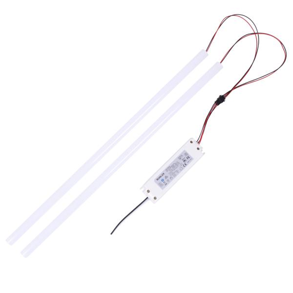 120-347v Input Voltage Linear retrofit Kit LED Magnetic Light For Troffer Light Bar