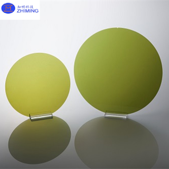 Силиконовый карбид семенной пластины типа 4H диа 157±0,5 мм толщина 500±50um монокристаллическая площадь >153 мм