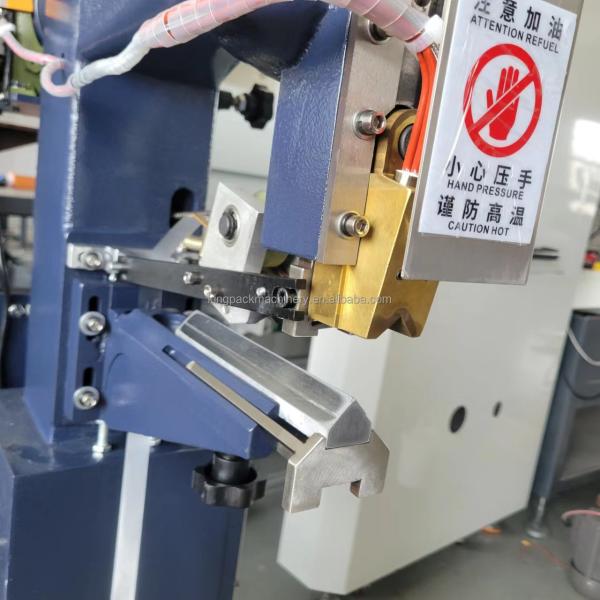 Gift Box Corner Pasting Machine Manual Rigid Box Making Machine